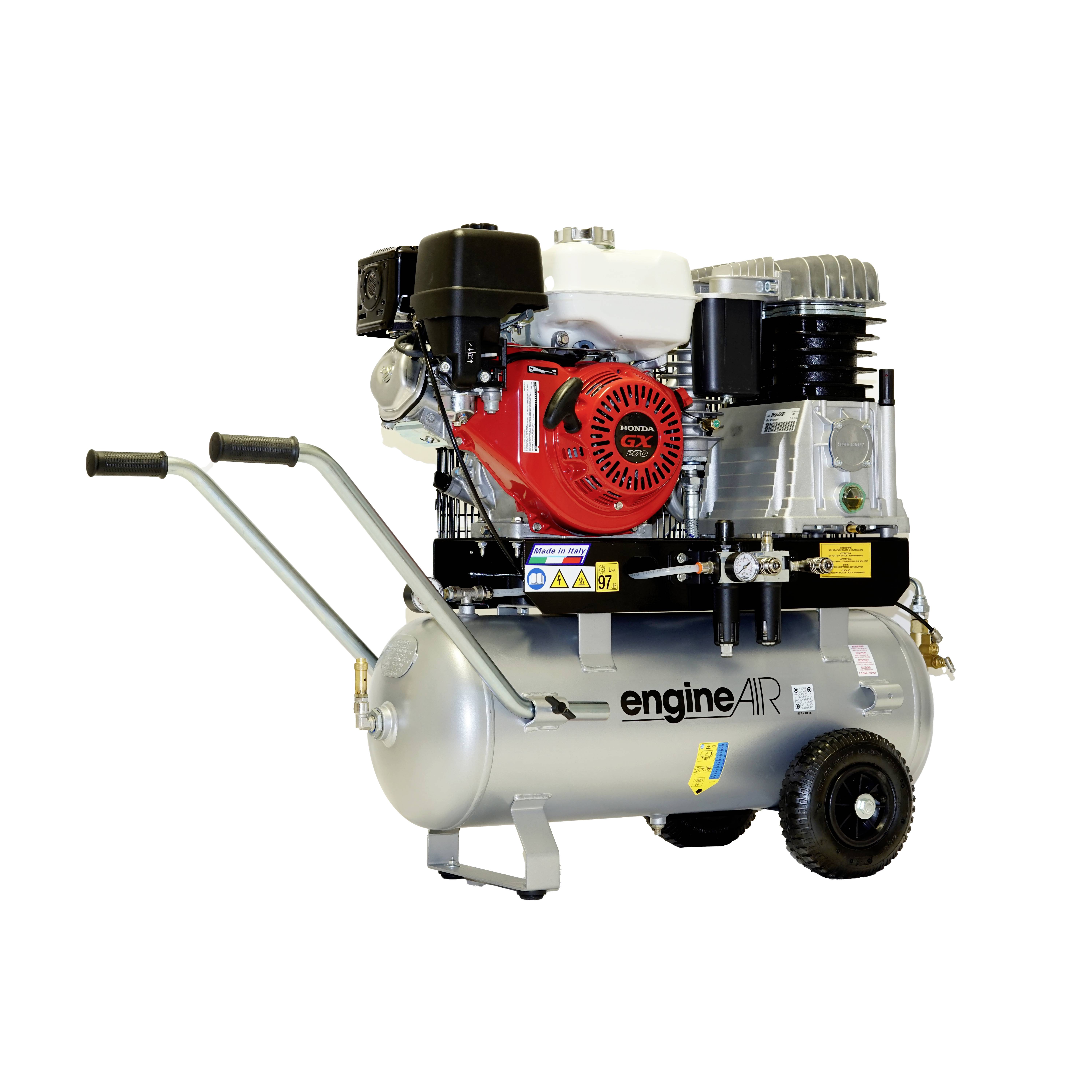 Aerotec 750-50 Sűrített levegős kompresszor 50 l 10 bar