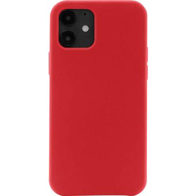 JT Berlin Steglitz Hátlap Apple iPhone 13 Mini Piros Induktív töltés