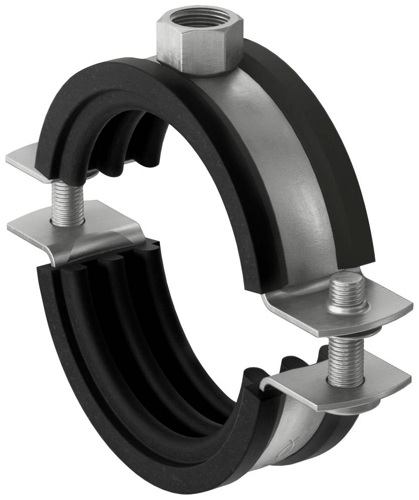 Fischer 560596 Csőbilincs Csőbilincs FRS 1 rozsdamentes acél A4 25 db