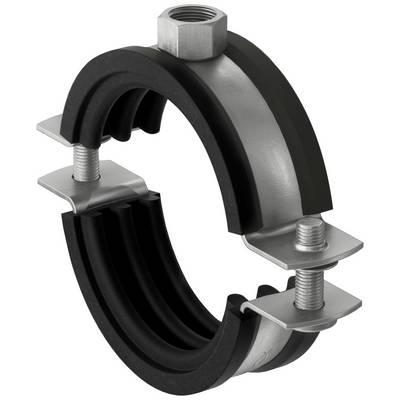 Fischer 560586 Csőbilincs Csőbilincs FRS 81 - 86 rozsdamentes acél A2 10 db