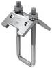 Fischer TKR 21 - 42 A4 Tartókarom 50 mm Nemesacél 559751 10 db