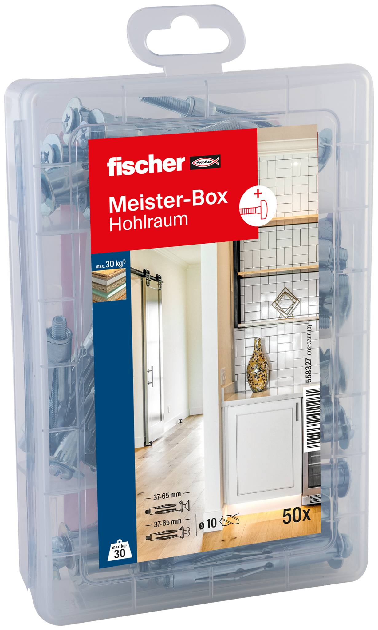 Fischer 558327 Tipli rendszerez doboz 5 mm 50 db