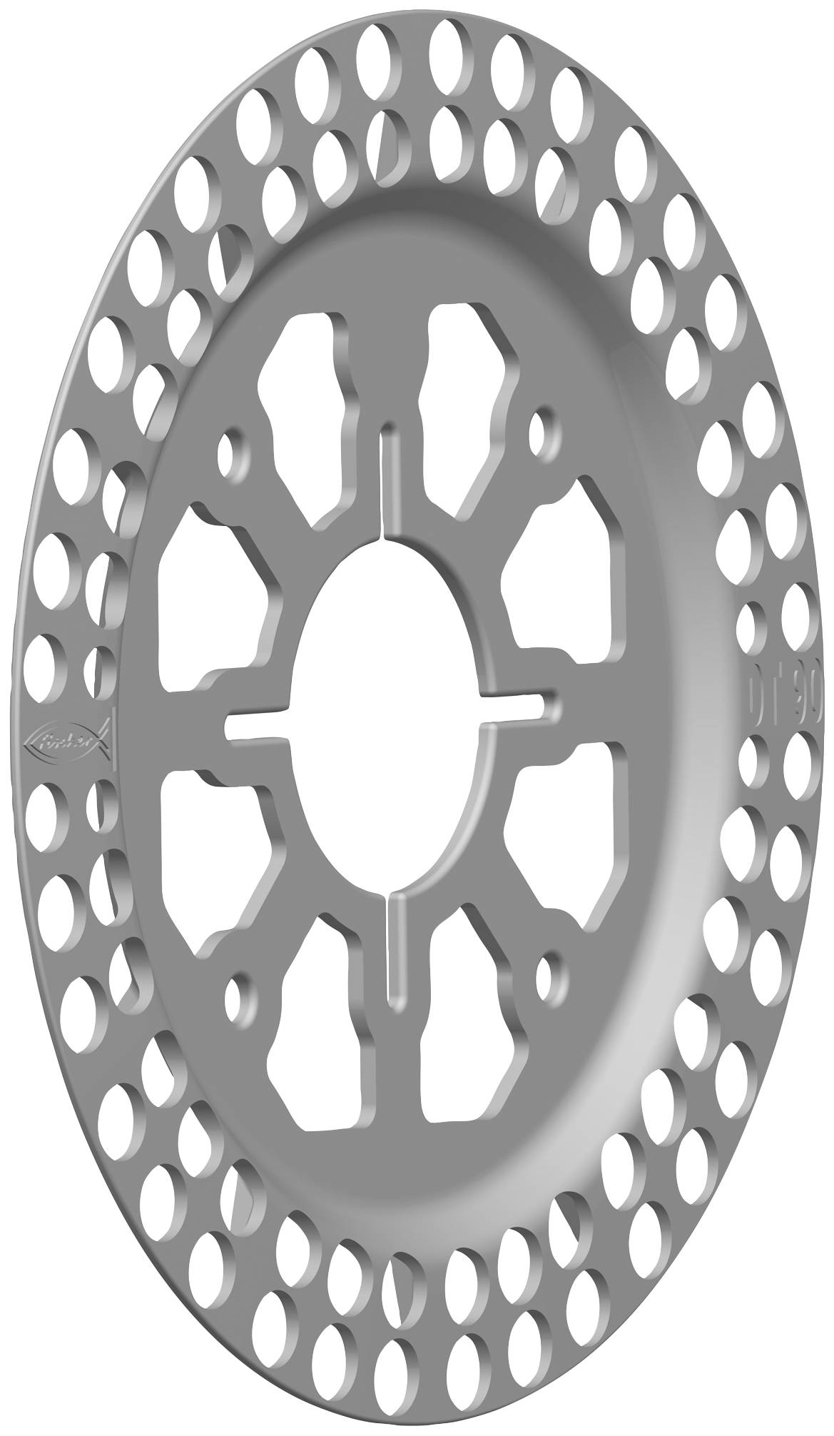 Fischer 008889 Szigetelőanyag tányér 90 mm 100 db