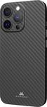 Black Rock Ultra Thin Iced Alkalmas: iPhone 13 Pro, Fekete, Karbon