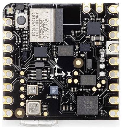 Arduino ABX00050 Panel Nicla Sense ME-2