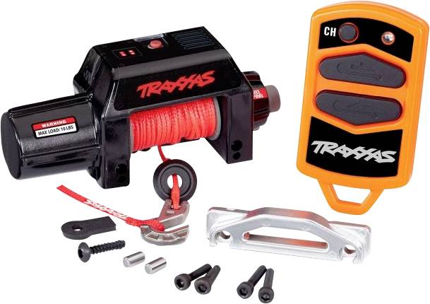 Traxxas TRX-8855 Tuning Csörlőkészlet TRX-4 távirányítóval