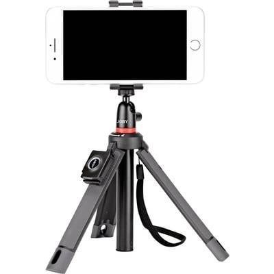 JOBY TelePod™ Mobile Tripod 1/4 col Fekete Okostelefon-tartóval, Gömbfej