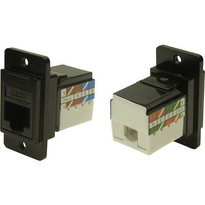 Cliff CP30727MB3 Adapter, beépíthető Fekete 1 db