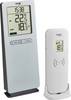 TFA Dostmann Funk-Thermometer LOGOneo Vezeték nélküli digitális hőmérő Ezüst 30.3071.54