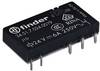 Finder 34.51.7.005.0019 Nyák relé 5 V/DC 6 A 1 váltó 20 db