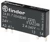 Finder Félvezető relé 20 db