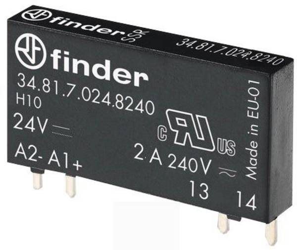 Finder Félvezető relé 34.81.7.012.8240    1 db