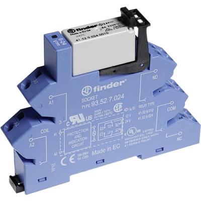 Finder 38.62.8.230.0060 Csatoló relé 230 V/AC 8 A 2 váltó 10 db