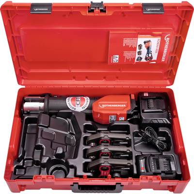 Rothenberger ROMAX 4000 préspofa készlet SV15-22-28 mm, 1x 4,0 Ah 1000001924