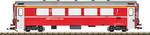 G Express vonat személygépkocsi EW IV, 1. osztály, RhB