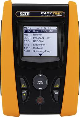 HT Instruments  Easytest  Telepítés teszter  Kalibráció (ISO)