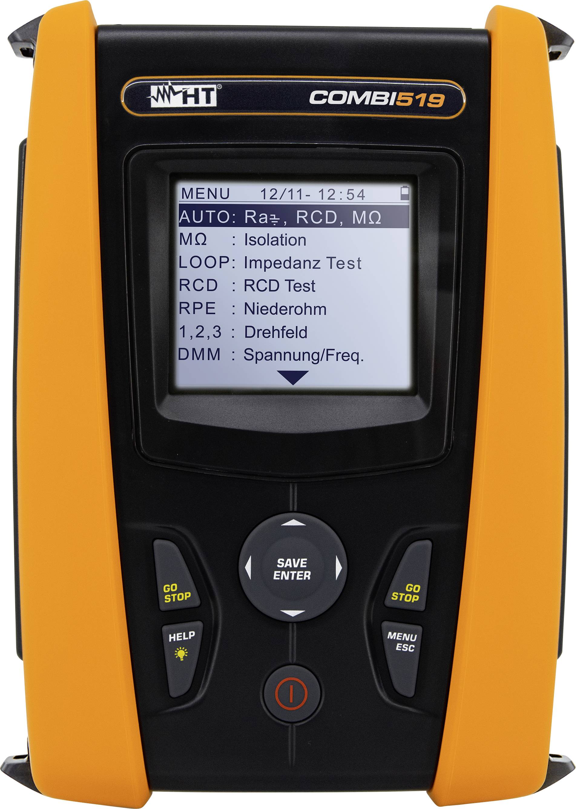 HT Instruments Combi519 Telepítés teszter