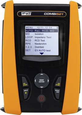 HT Instruments Combi521 Telepítés teszter