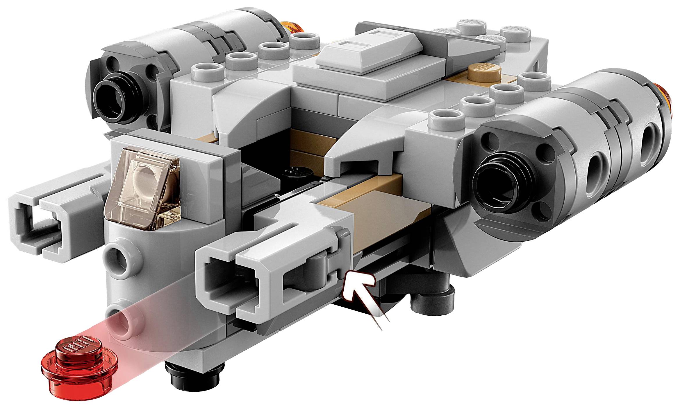 LEGO® STAR WARS™ 75321 Razor Crest Microfighter | Conrad