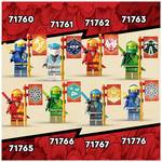LEGO® NINJAGO 71767 Ninja dojo templom