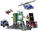 LEGO® CITY 60317 Bankrablás üldözéssel