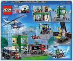LEGO® CITY 60317 Bankrablás üldözéssel