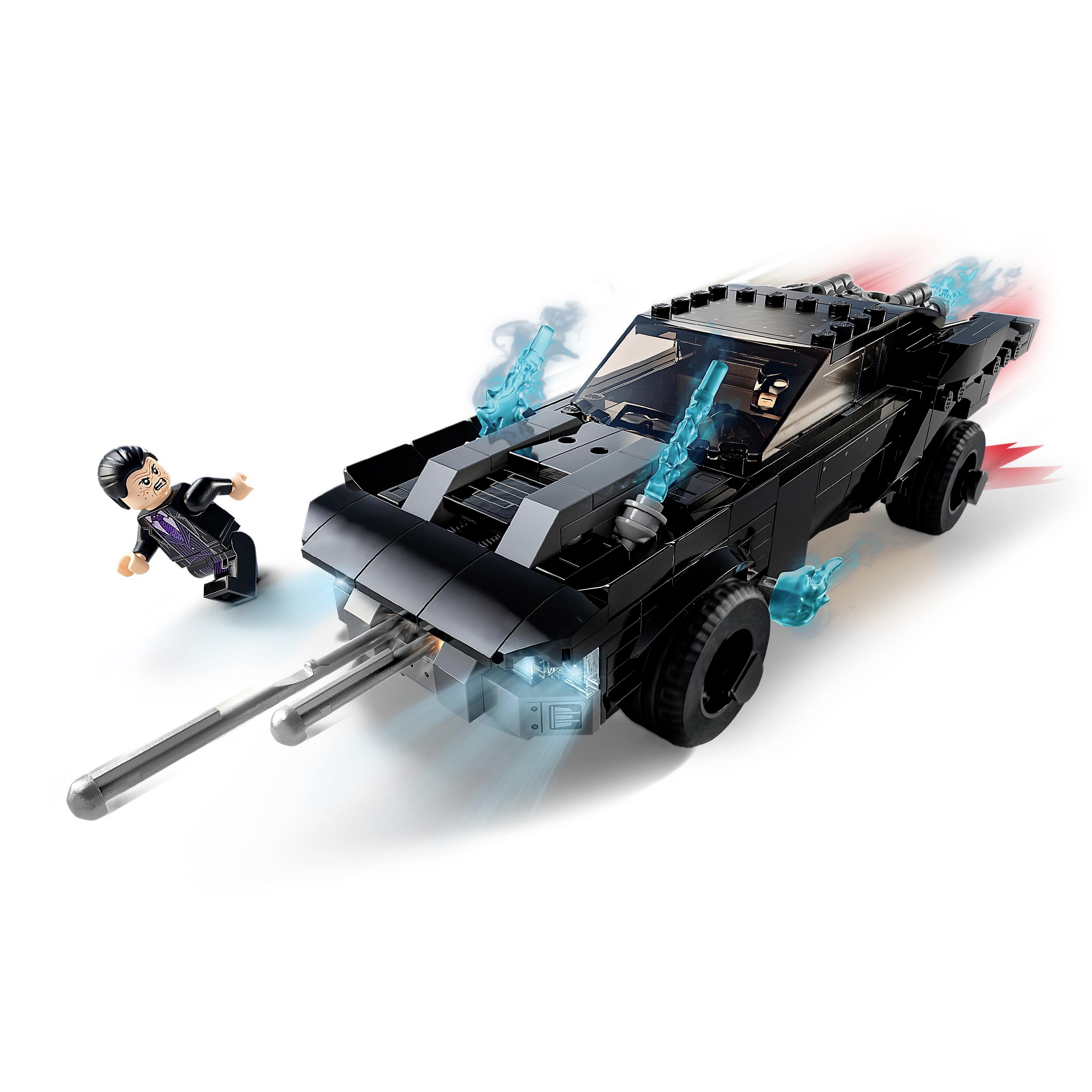 LEGO® DC COMICS SUPER HEROES 76181 Batmobile: A pingvin üldözése