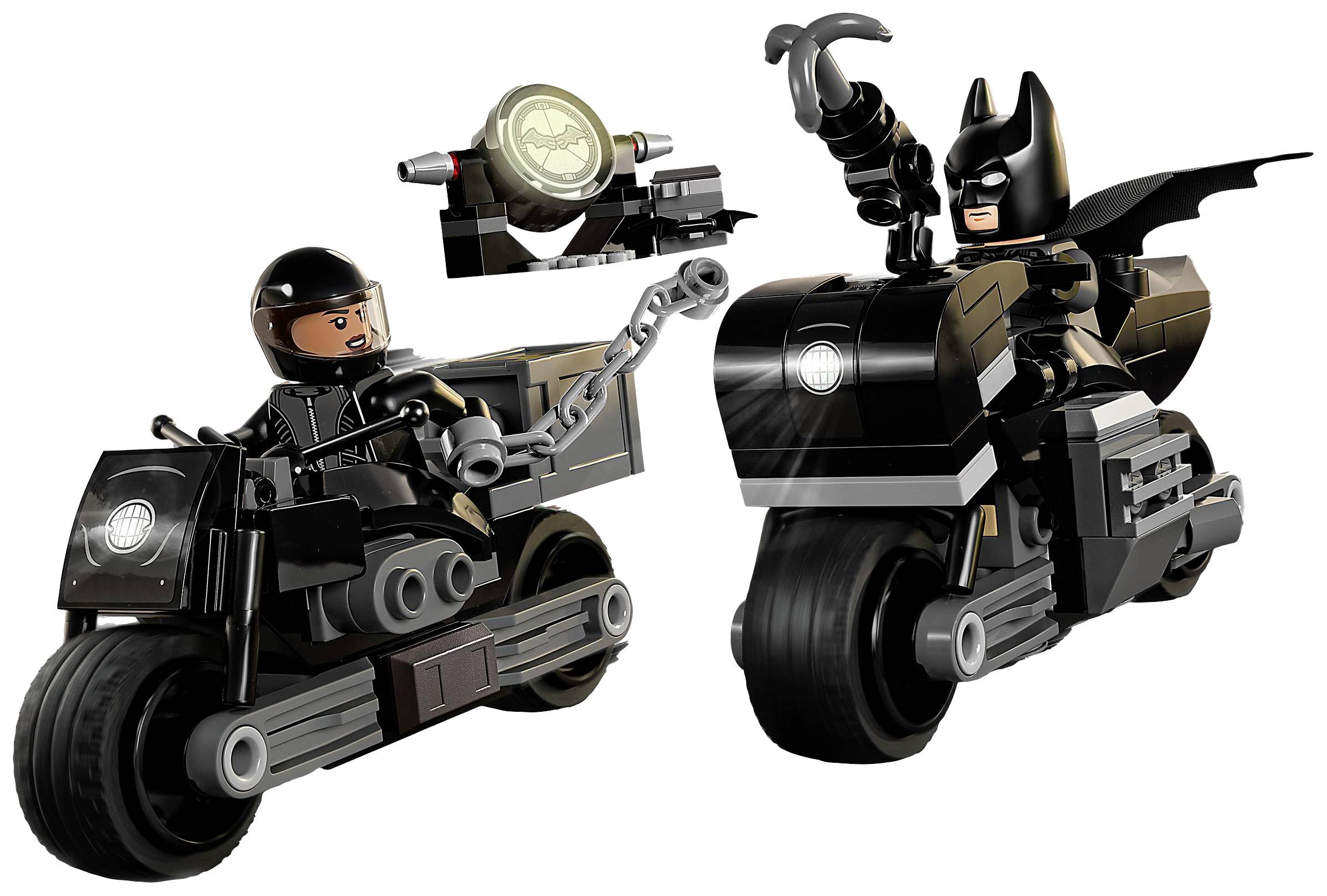 76179 LEGO® DC COMICS SUPER HEROES Batman és Selina Kyle: Motoros ...
