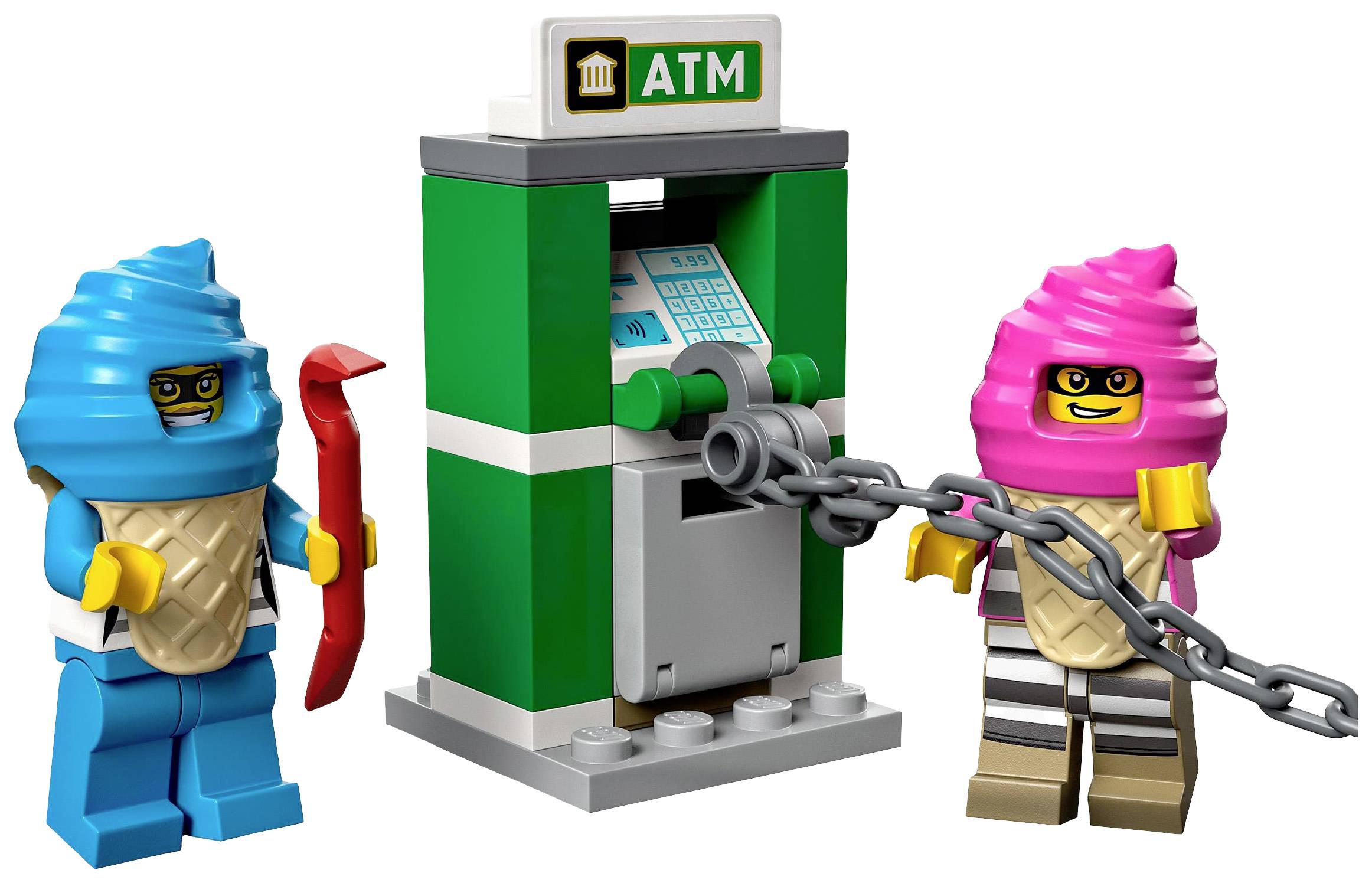 60314 LEGO® CITY Fagylaltkocsi üldözése | Conrad