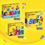 LEGO® CLASSIC 11019 építőelemek és funkciók