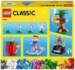 LEGO® CLASSIC 11019 építőelemek és funkciók