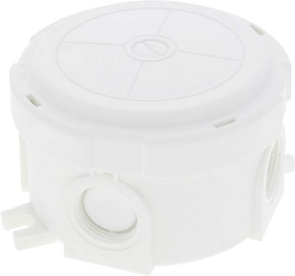 Wiska 10110631 Leágaztató doboz (H x Sz x Ma) 100 x 89 x 57 mm Fehér IP66/IP67 5 db