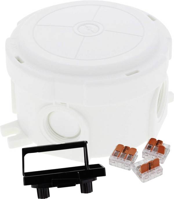 Wiska 10110637 Leágaztató doboz (H x Sz x Ma) 100 x 89 x 57 mm Fehér IP66/IP67 5 db