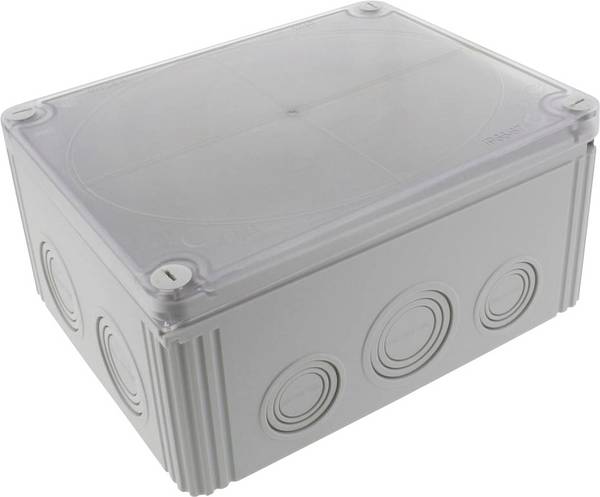 Wiska 10110738 Leágaztató doboz (H x Sz x Ma) 200 x 160 x 94 mm Szürke IP66/IP67 1 db