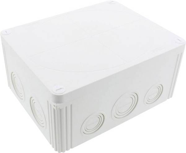 Wiska 10110743 Leágaztató doboz (H x Sz x Ma) 200 x 160 x 94 mm Fehér IP66/IP67 1 db