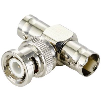 TRU COMPONENTS TC-9920716 BNC adapter BNC dugó - BNC aljzat 1 db
