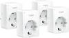 TP-LINK Tapo P100(4-pack) V1.2 Tapo P100(4-pack) V1.2 Vezeték nélküli kapcsoló készlet Bluetooth 4 részes
