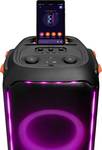 JBL Partybox 710 - party hangszóró teljes 800 W RMS erőteljes hangzással, beépített világítással és fröccsenésmentes kialakítással