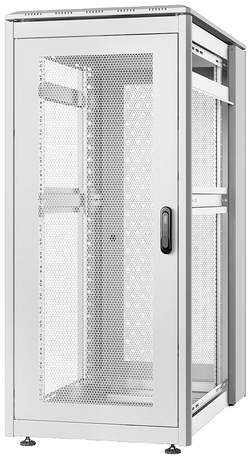Digitus DN-31104 19" szerver szekrény (Sz x Ma x Mé) 60 x 1342 x 100 mm 26 ME Szürke, Szürke (RAL 7035)