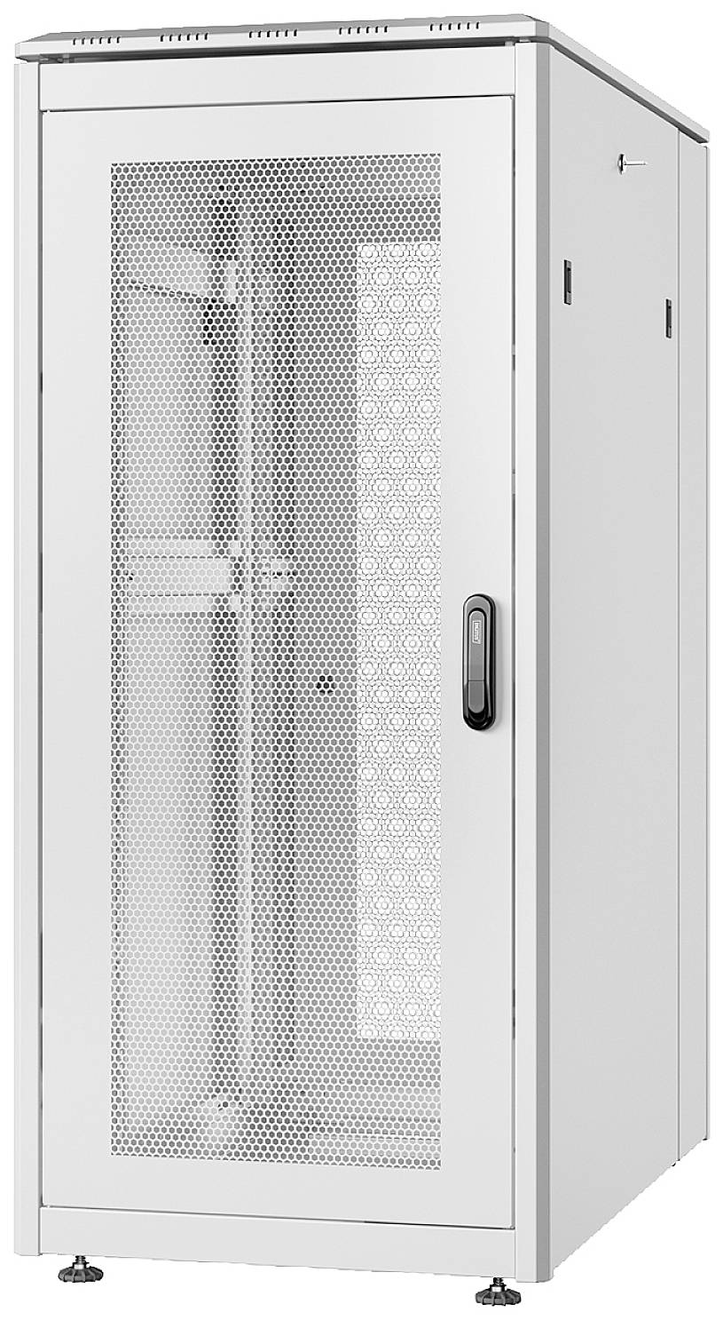 Digitus DN-31103 19" szerver szekrény (Sz x Ma x Mé) 600 x 1342 x 1000 mm 26 ME Szürke, Szürke (RAL 7035)