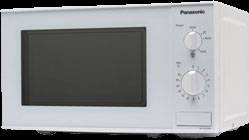 Panasonic Solo Mikrohullámú sütő Fehér 800 W