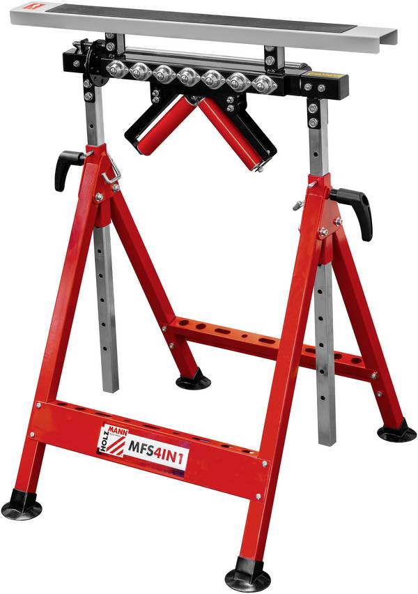 Holzmann Maschinen MFS4IN1 MFS4IN1  Állvány Állítható magasság 200 kg (Sz x Mé) 670 mm x 750 mm 12.7 kg 1 db