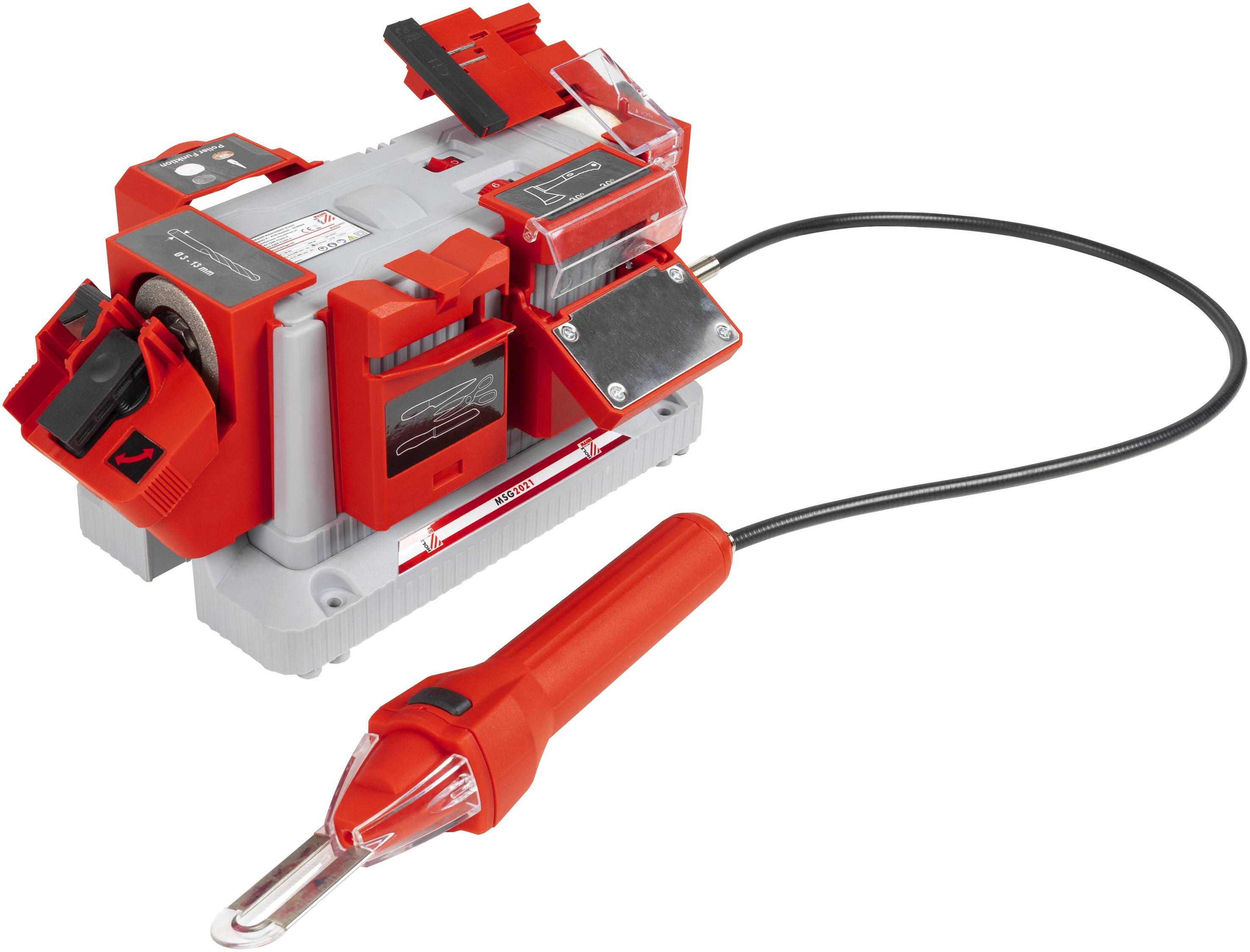 Holzmann Maschinen MSG2021_230V MSG2021_230V Élező 200 W