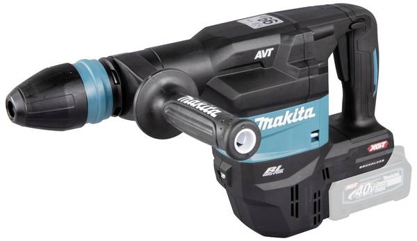 Makita HM001GZ02 -Vésőkalapács  9.4 J kefe nélkül, Hordtáskával