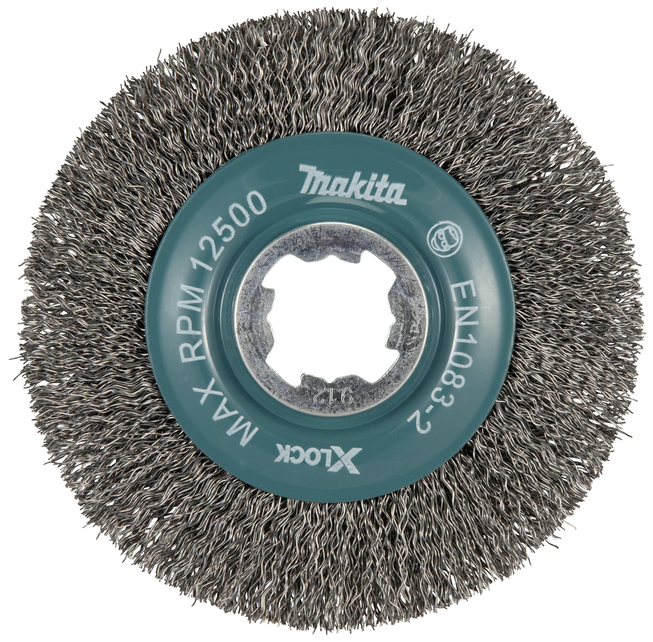 Makita Kerek kefe 11 mm fém X-Lock D-73427 1 db