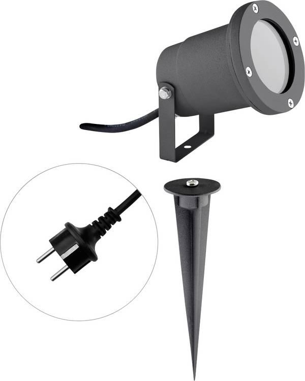 <br>  EVN<br>  545235<br>  545235<br>  LED-es kerti fényszóró<br>  <br>  <br>  <br>  LED<br>  GU10<br>  35 W<br>  Antracit<br>