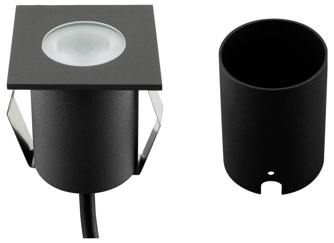 EVN 654120A 654120A Padlóba építhető lámpa Fixen beépített LED-es LED 2 W Antracit-1