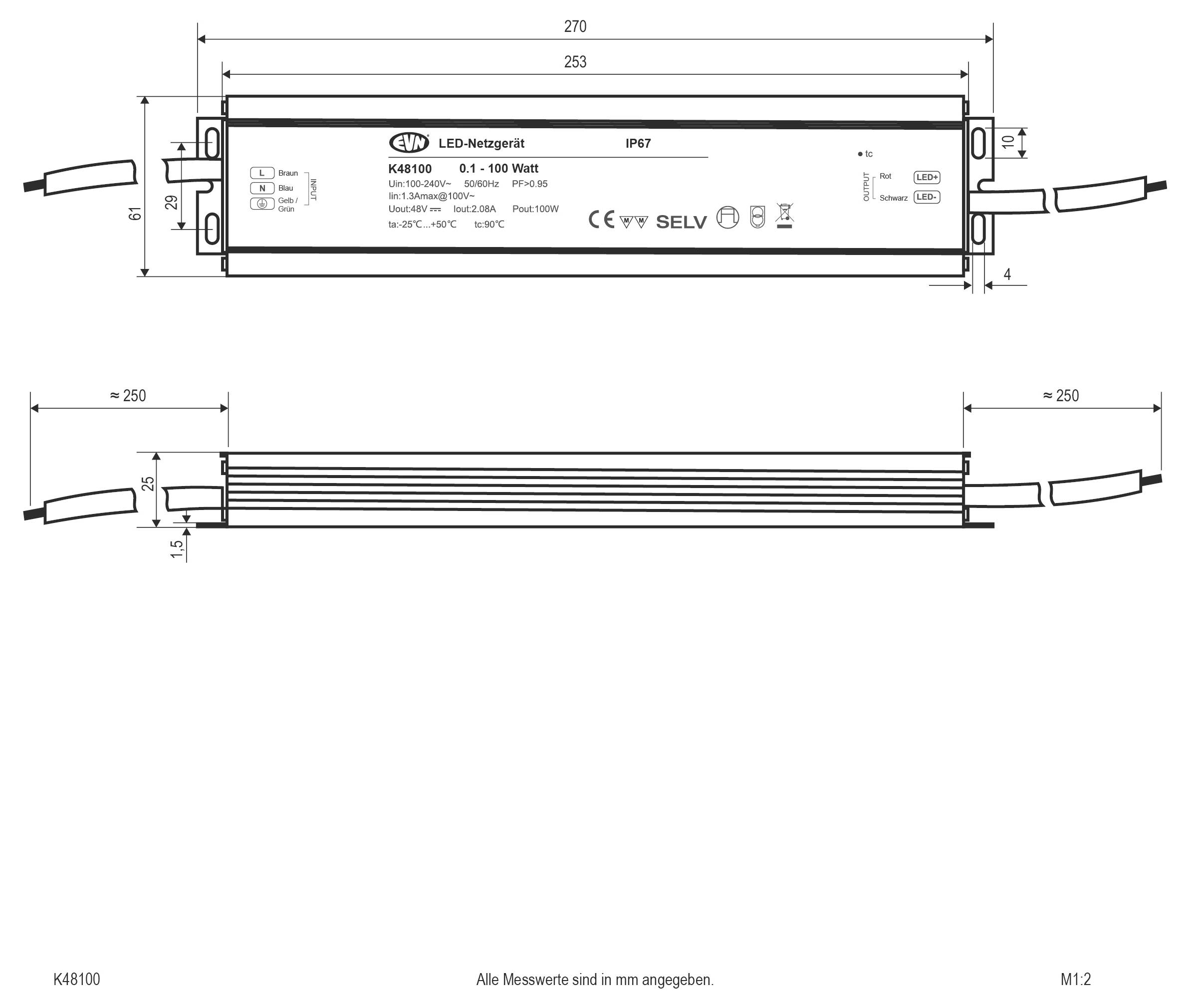 Négyzet alakú süllyesztett szerelőelem műszaki rajza, amely elölnézetet és oldalnézetet mutat méretezéssel, beleértve a 60 és 80 mm-es teljes méret és 180 mm mélység.