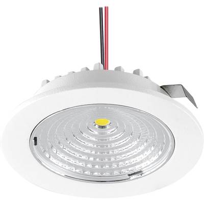 EVN L55030102 EVN Lichttechnik LED-es beépíthető lámpa LED Fixen beépített LED-es 3 W Fehér