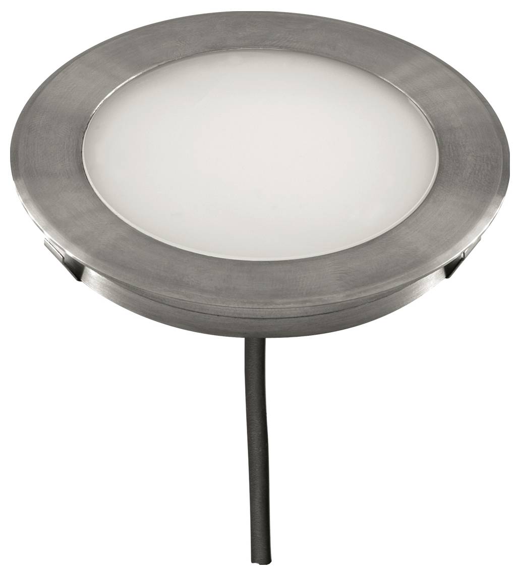 EVN L67101502 L67101502 Padlóba építhető lámpa Fixen beépített LED-es LED 1.5 W Nemesacél-1